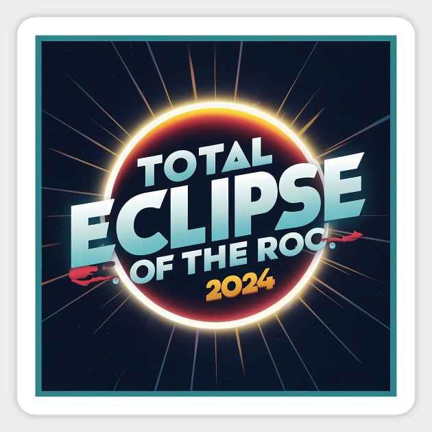 Total Eclipse of the Roc Sticker by C.Note